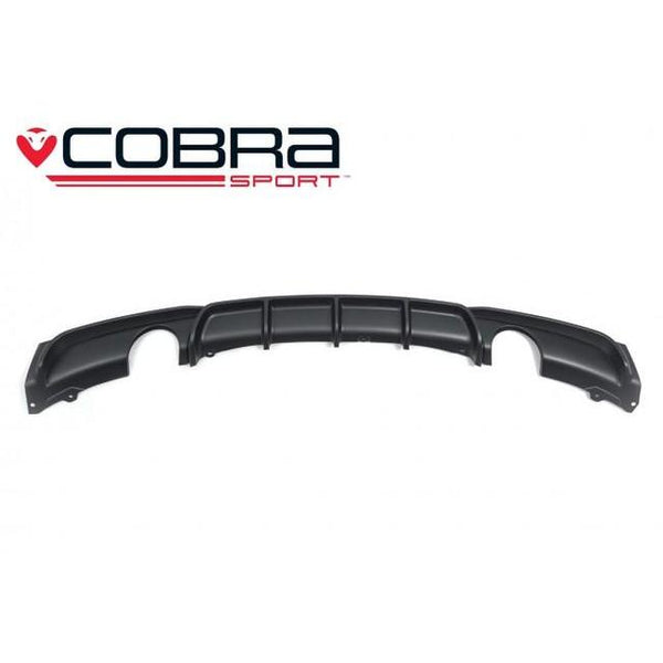 Cobra Sport Dual Exit BMW 3-Series Rear Panel Diffuser – Fast Exhausts